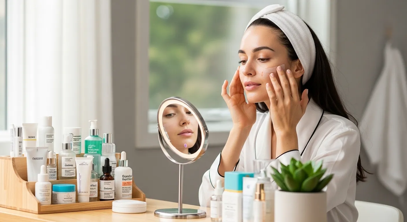 Cuidados essenciais e precauções com produtos de skincare