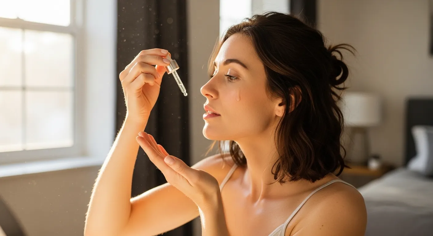 Seleção variada de produtos de skincare em caixas misteriosas