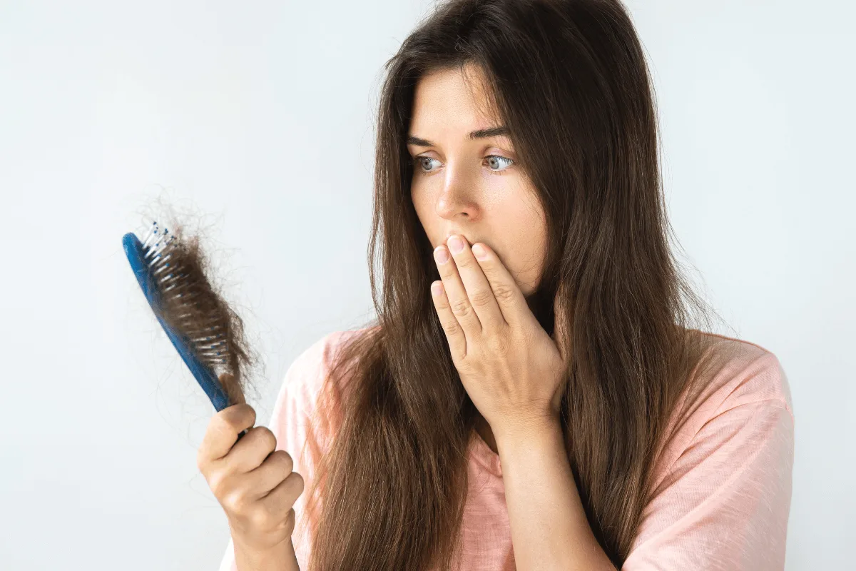 Produtos naturais para queda de cabelo