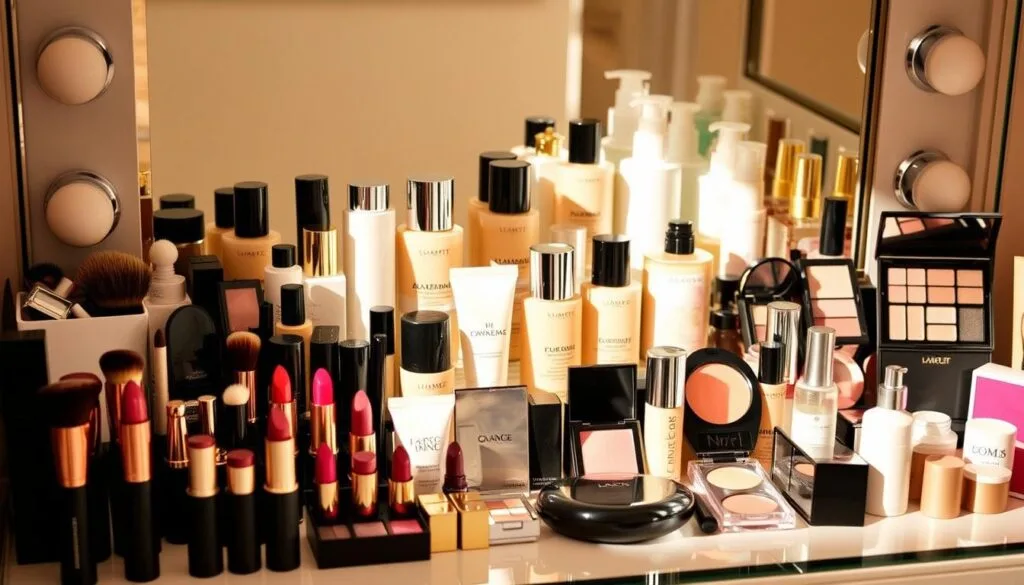produtos de maquiagem recomendados
