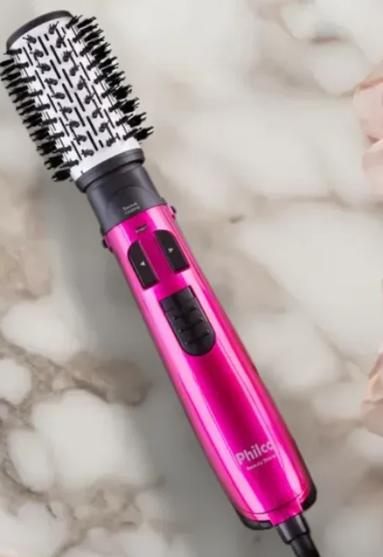 Escovas Rotativas Qual a Melhor: Philco Beauty Shine PEC07R Review Atualizado